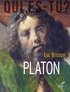 Luc Brisson - Platon - L'écrivain qui inventa la philosophie.