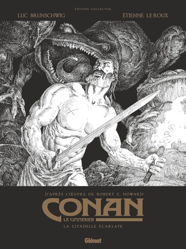 Conan le Cimmérien Tome 5 La citadelle écarlate -  -  Edition spéciale en noir & blanc