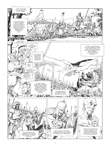 Conan le Cimmérien Tome 5 La citadelle écarlate -  -  Edition spéciale en noir & blanc