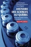 Luc Chartrand et Raymond Duchesne - Histoire des sciences au Québec - De la Nouvelle-France à nos jours.