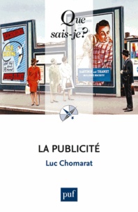 Luc Chomarat - La publicité.