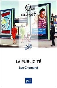 Luc Chomarat - La publicité.