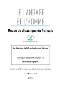 Luc Collès - Le Langage et l'Homme Volume 44 N° 2, 2009 : La didactique du FLE sur la péninsule ibérique.