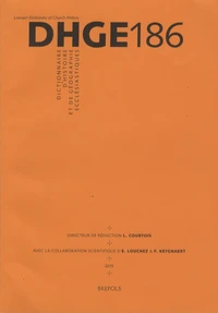 Dictionnaire d'histoire et de géographie ecclésiastiques