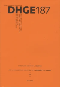 Dictionnaire d'histoire et de géographie ecclésiastiques