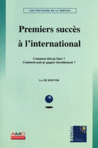 Premiers succès à linternational - Comment dois-je faire ? Comment puis-je gagner durablement ?.pdf