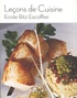 Luc de Champris - Leçons de Cuisine - Ecole Ritz Escoffier.