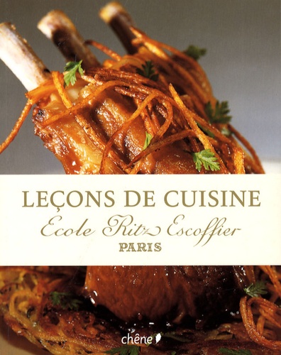 Luc de Champris - Leçons de cuisine - Ecole Ritz Escoffier.