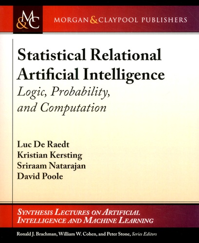 Statistical Relational Artificial Intelligence. Logic, Probability, and Computation