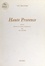 Haute Provence. Poèmes illustrés de quinze linogravures par Jean Rivier