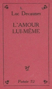 L'amour lui-même