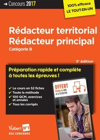 Luc Deslandes et Fabienne Geninasca - Concours Rédacteur territorial, Rédacteur principal - Catégorie B - Préparation rapide et complète à toutes les épreuves !.