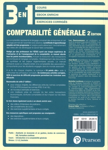 Comptabilité générale 2e édition