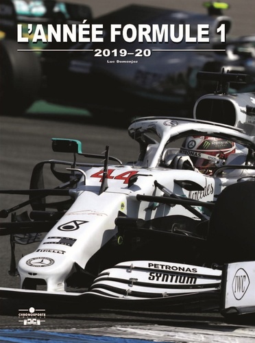 L'année Formule 1 de Luc Domenjoz - Beau Livre - Livre - Decitre