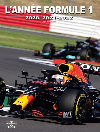 Luc Domenjoz - L'année Formule 1 - Edition 2020-2021-2022.