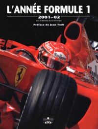 Luc Domenjoz - L'Année Formule 1 - Edition 2001-2002.