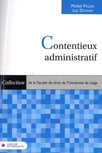 Luc Donnay et Michel Pâques - Contentieux administratif.