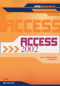 Luc Fages - Access 2002.