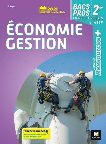 Luc Fages - Economie Gestion 2de Bac Pro industriels et ASSP.