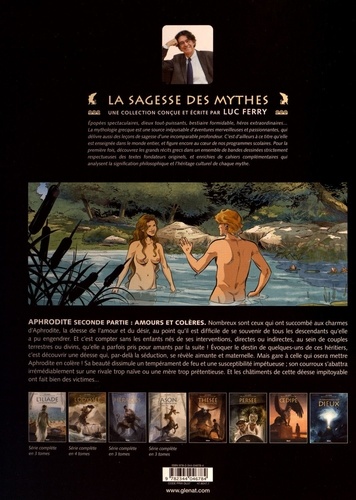 Aphrodite Tome 2 Amour et colère