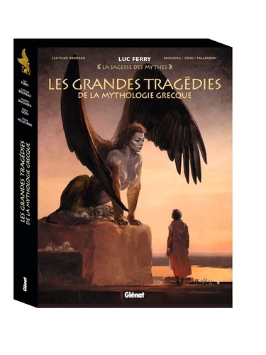 Les Grandes Tragédies de la mythologie grecque. Coffret en 3 volumes : Oedipe ; Antigone ; Dédale et Icare