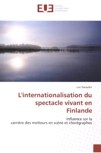 L'internationalisation du spectacle vivant en Finlande