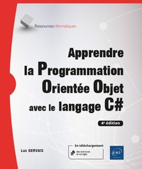 Examen ebook en ligne Apprendre la Programmation Orientée Objet avec le langage C# par Luc Gervais (Litterature Francaise) 