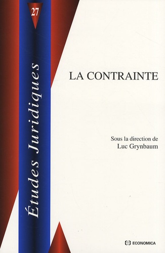 Luc Grynbaum - La contrainte.