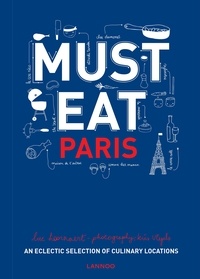 Luc Hoornaert - Must eat Paris.