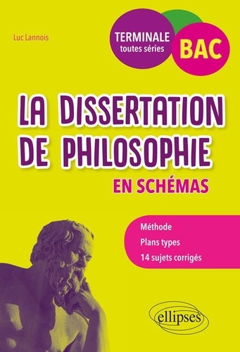 La dissertation de philosophie en schémas. BAC Terminale toutes séries  Edition 2018