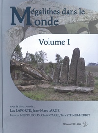 Luc Laporte et Jean-Marc Large - Mégalithes dans le Monde - Pack en 2 volumes.