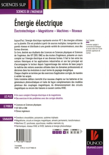 Energie électrique 3e édition