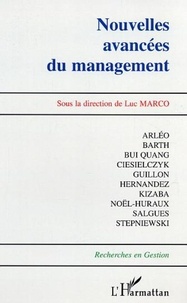 Luc Marco - Nouvelles avancées du management.