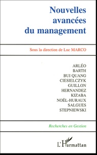 Luc Marco - Nouvelles avancées du management.