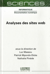 Luc Massou et Patrick Mpondo-Dicka - Analyse des sites web.