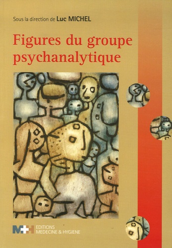Luc Michel et Vittorio Bizzozero - Figures du groupe psychanalytique.