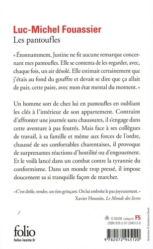 Les pantoufles de Luc-Michel Fouassier - Poche - Livre - Decitre