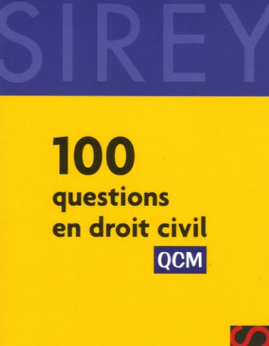 Luc-Michel Nivôse et Isabelle Bufflier - 100 Questions en droit civil.