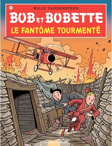  Luc Morjaeu et Peter Van Gucht - Bob et Bobette - Tome 325 - Le fantôme tourmenté.