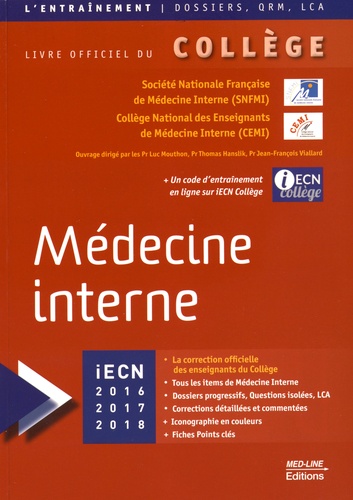 Médecine interne  Edition 2016-2017