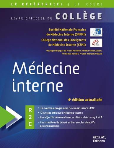 Luc Mouthon et Fleur Cohen Aubart - Médecine interne - R2C.