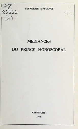 Médiances du prince horoscopal