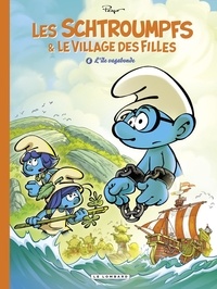 Luc Parthoens et Thierry Culliford - Les Schtroumpfs & le village des filles Tome 6 : L'île vagabonde - Episode 2/3.