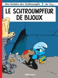 Luc Parthoens et Thierry Culliford - Les Schtroumpfs Tome 17 : Le schtroumpfeur de bijoux.