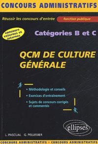 Luc Pascual - QCM de culture générale. - Catégorie B et C.