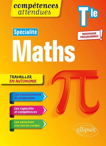 Spécialité Mathématiques Tle  Edition 2020