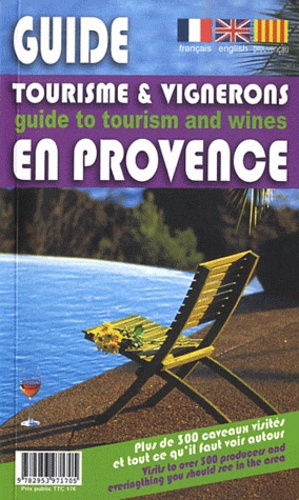 Luc Poulain d'Andecy - Guide Tourisme et vignerons en Provence.
