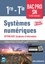Systèmes numériques 1re-Tle Bac Pro SN. Option RISC Systèmes d'information