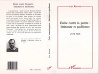 Écrire contre la guerre