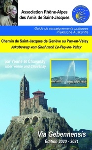 Luc Saintier - Via gebennesis de geneve au puy-en-velay, edition 2020/2021 - Via gebennensis_geneve_le puy-en-velay 2020.